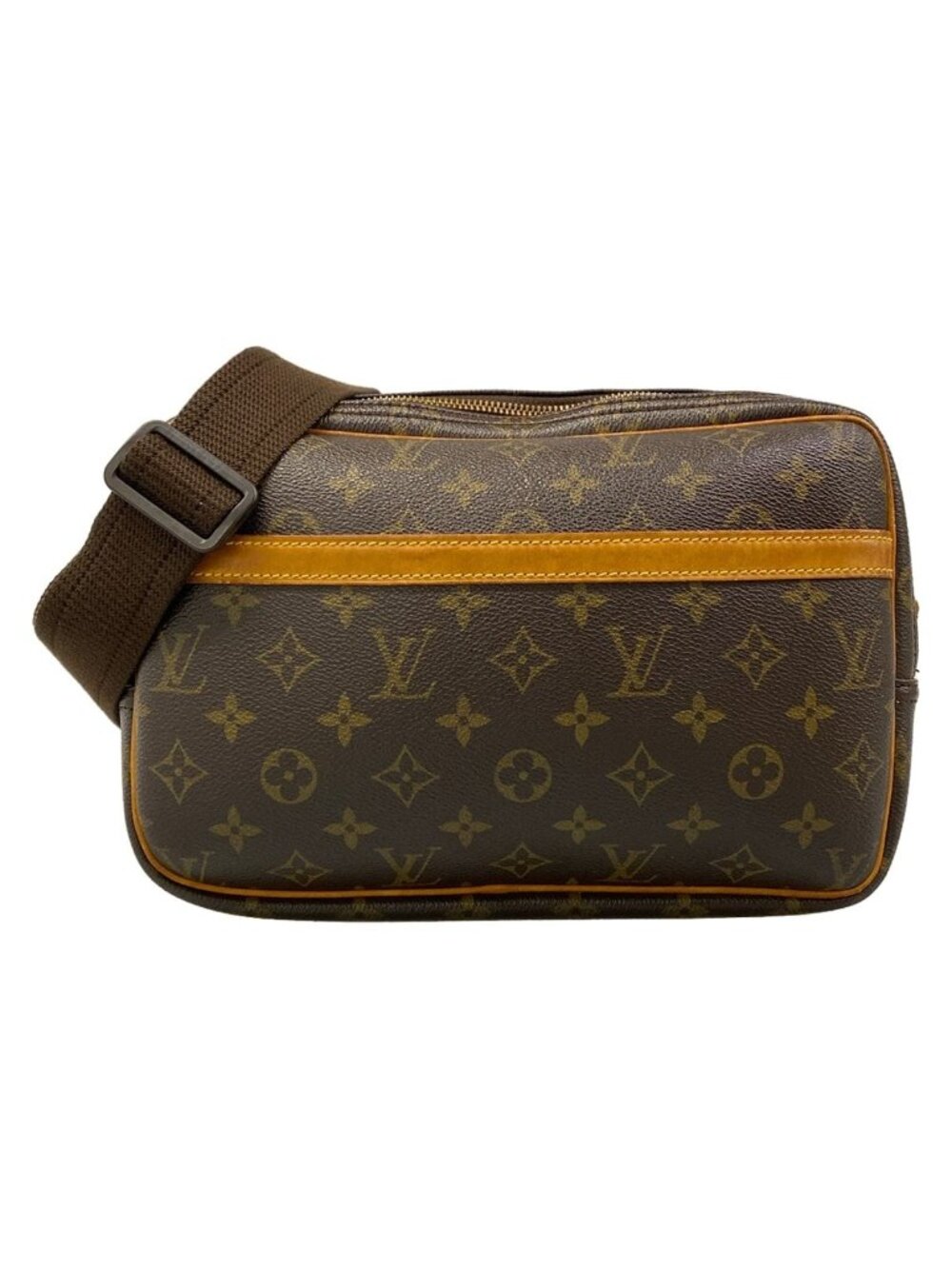 Louis Vuitton Shoulder Bag Monogram Reporter PM